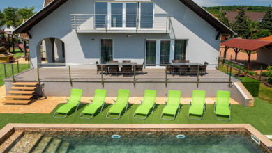 Aranyeső Apartmanházak No.1 Balatonalmádi 