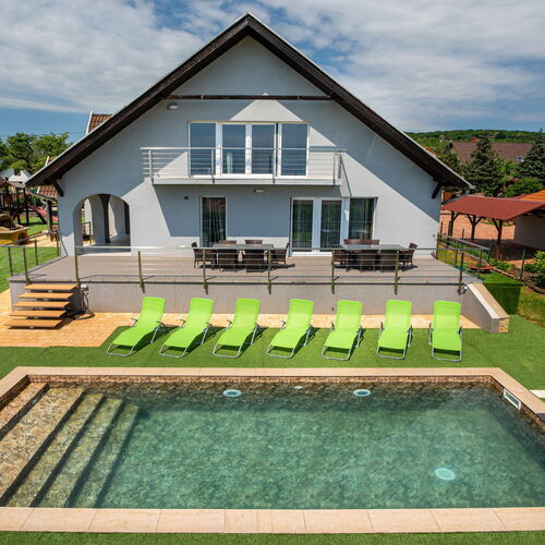 Aranyeső Apartmanházak No.1 Balatonalmádi
