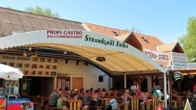 Aranyhíd Apartmanok Balatonmáriafürdő 