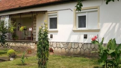 Aranyos Vendégház Poroszló 