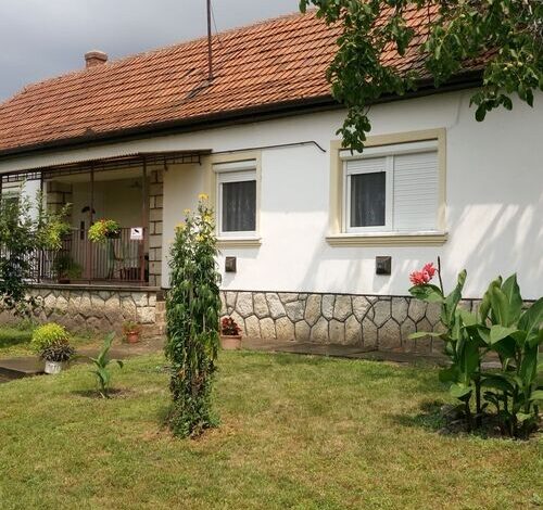 Aranyos Vendégház Poroszló 