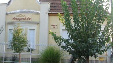 Aranyosház Vendégház Budapest 