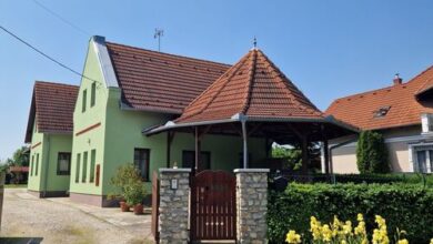 Árendás Vendégház Kehidakustány 