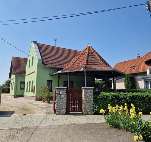 Árendás Vendégház Kehidakustány 