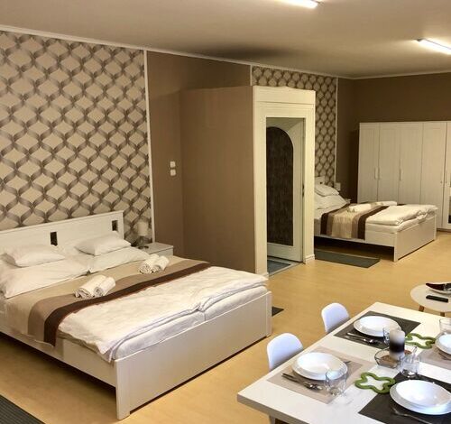 Árkád Apartmanház Szeged 