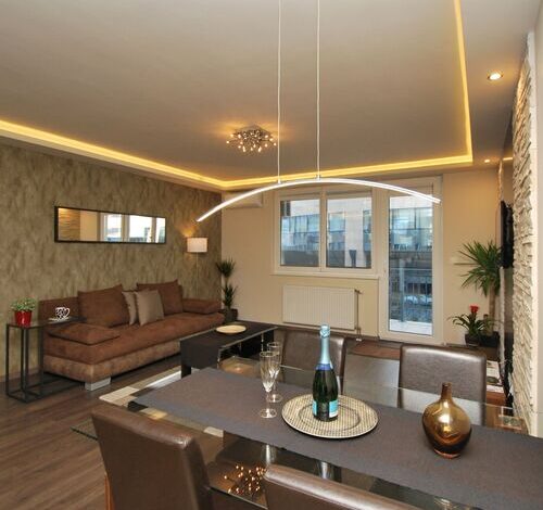 Arpad Bridge Apartments Budapest 