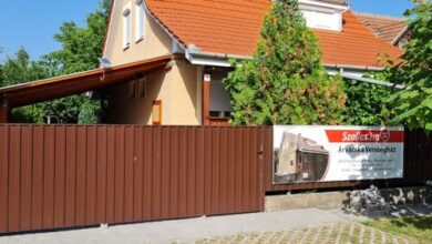 Árvácska Vendégház Mezőkövesd 