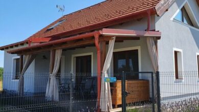 Árvalányhaj Vendégház Balatonakali 