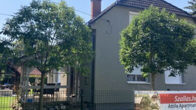 Attila Vendégház Harkány 