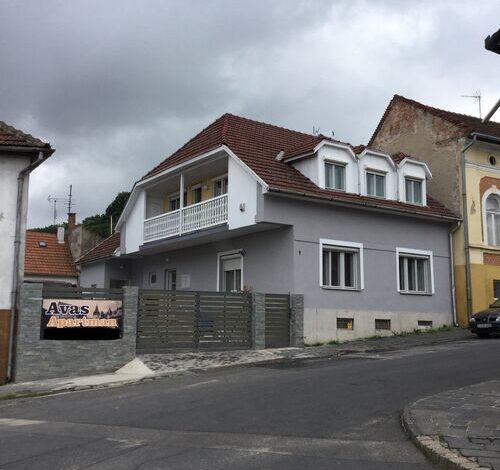 Avas Vendégház Miskolc 