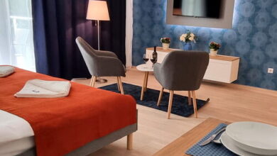 B40 Green ApartRooms Budapest 