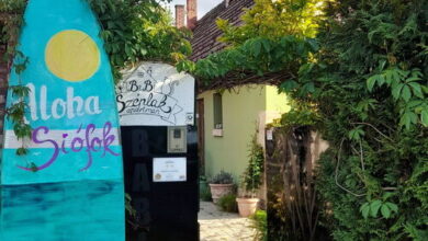 B&B Széplak Apartman ** Siófok 