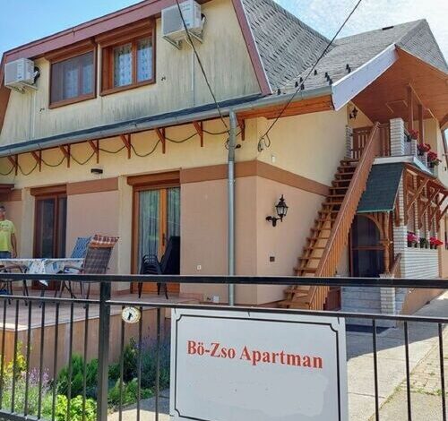 BÖ-ZSO Apartman Vonyarcvashegy 