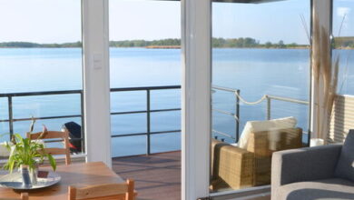 BW Floating House Abádszalók 