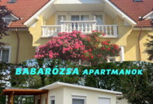 Babarózsa Vendégház Gyenesdiás 
