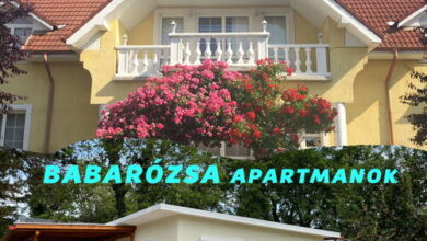 Babarózsa Vendégház Gyenesdiás 