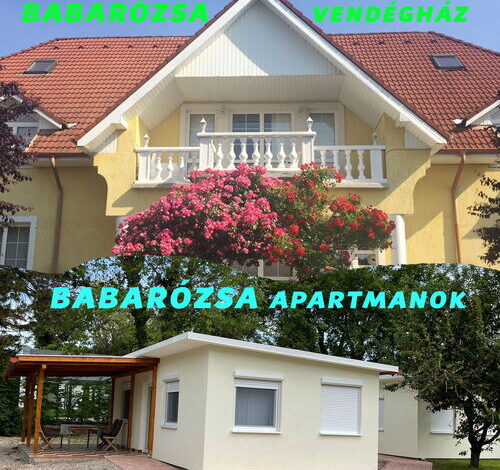 Babarózsa Vendégház Gyenesdiás 