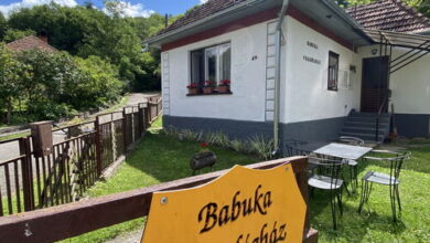 Babuka Vendégház Háromhuta 