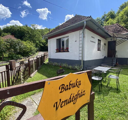 Babuka Vendégház Háromhuta 