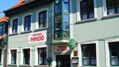 Bacchus Panzió Eger 