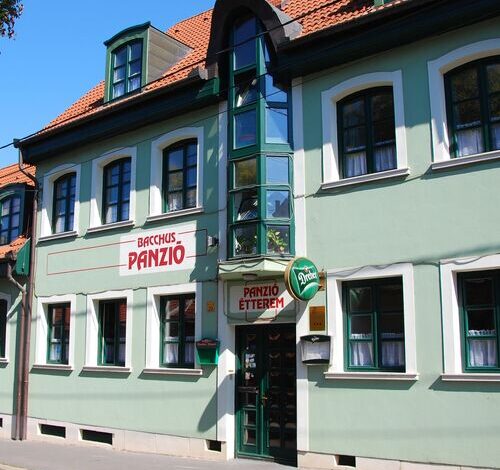 Bacchus Panzió Eger 
