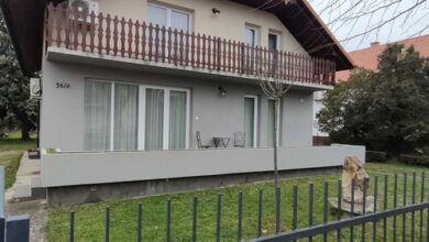 Baglyosház Apartman Balatongyörök 