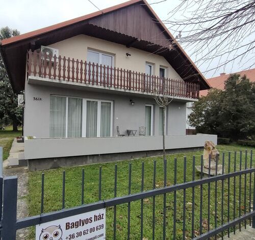 Baglyosház Apartman Balatongyörök 