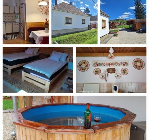 Bakonyi Hóvirág Vendégház Bakonybél 