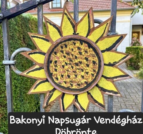 Bakonyi Napsugár Vendégház Döbrönte 