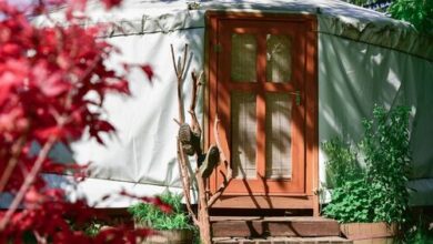 Bakonyi Tündöklő Jurta Bakonykúti 