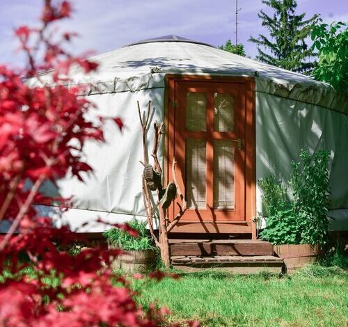 Bakonyi Tündöklő Jurta Bakonykúti 