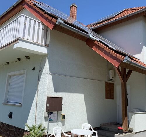 Bakos Vendégház Balatonkeresztúr 