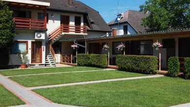 Balaton Apartmanház Zamárdi 