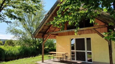 Balaton Center Kő- és Mobilházak Balatonfűzfő 