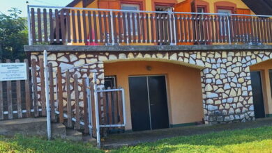 Balaton Hegyvidéki Apartman Balatonederics 