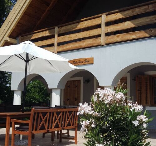 Balaton Rustic Guesthouse Badacsonytördemic 