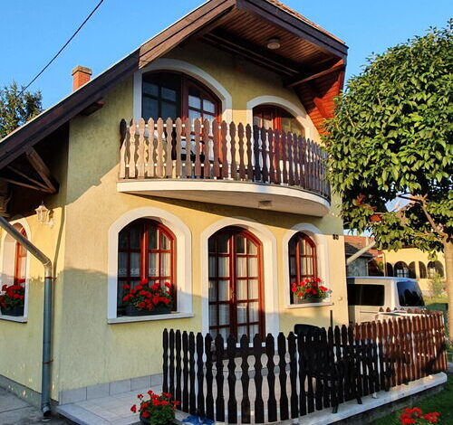 Balatoni Házikó Balatonmáriafürdő 