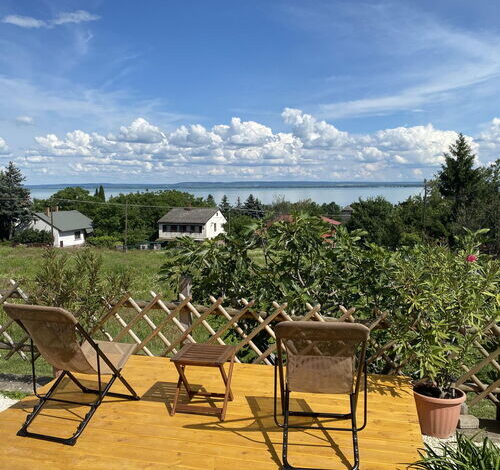 Balatoni Panoráma Apartman - Bacchus Badacsony 