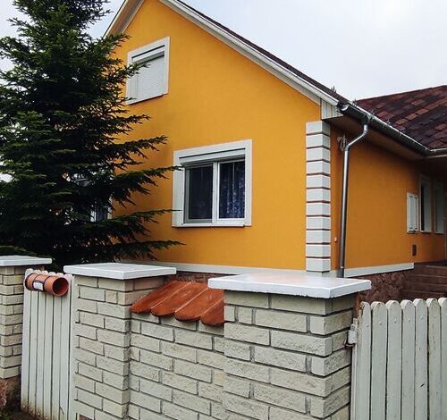 Balatonszemesi Családi Ház 