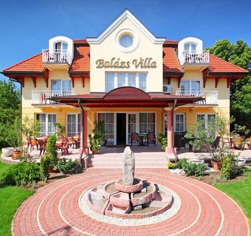 Balázs Villa Balatonfüred 