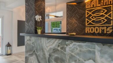 Balinn Rooms Szálloda Balatonszepezd 