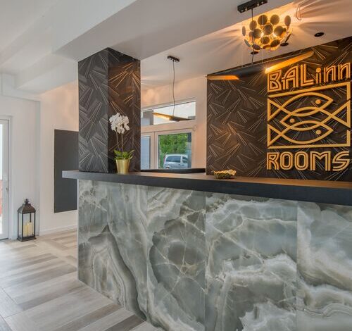 Balinn Rooms Szálloda Balatonszepezd 