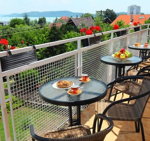 Balkon Apartmanház Balatonfüred 