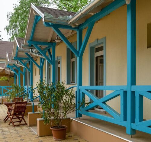 Balzsam Apartmanház Harkány 