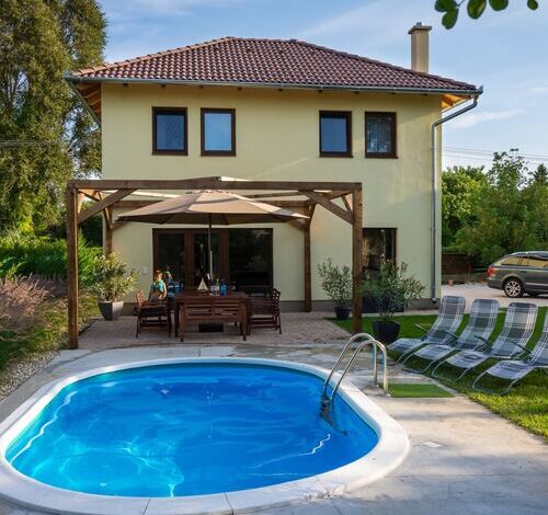 Bandi Kapitány Vendégháza Balatonfenyves 