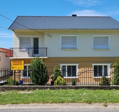 Bangó Vendégház Hévíz 