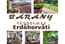Bárány Vendégház Erdőhorváti 