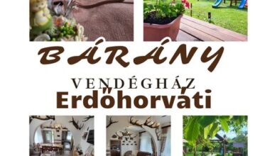 Bárány Vendégház Erdőhorváti 