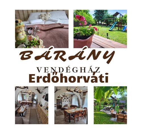 Bárány Vendégház Erdőhorváti 