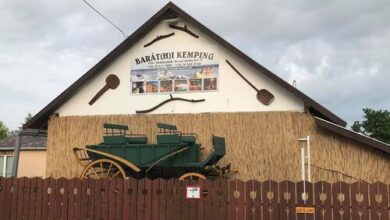 Baráthi Mini Kemping Abádszalók 